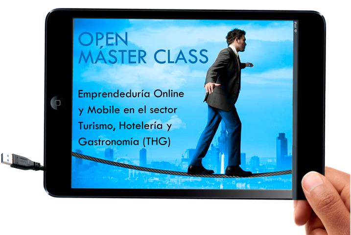 Open Master Class: Emprendeduría Online y Mobile